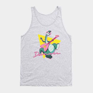 The Last Dinosaur Tank Top